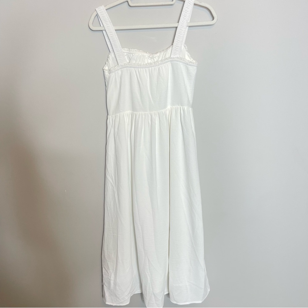 NWT Commense Milkmaid Midi Dress - Picture 5 of 9